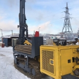 Новая буровая установка